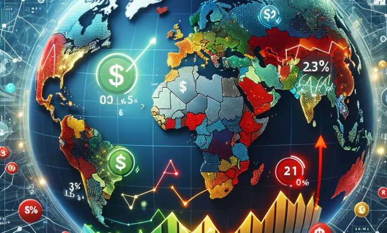 الاقتصاد العالمي في 2024: بين التحديات والتوقعات المتباينة